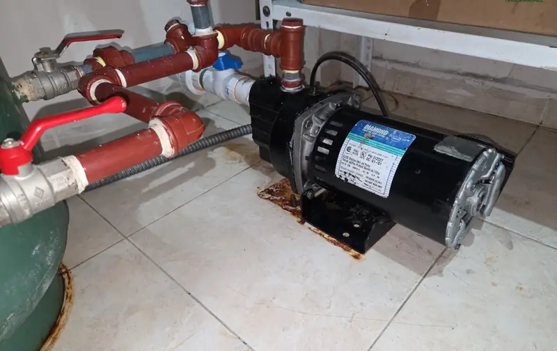 Bomba de pozo: Residencia en Cumbayá