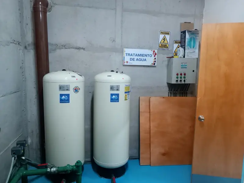 Bombeo: Hospital Psiquiátrico San Lázaro