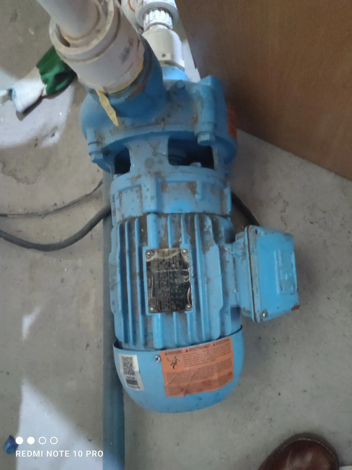 Bomba Pedrollo IESS Granados