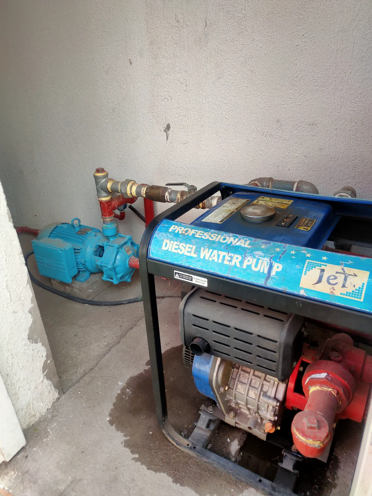 Sistema bombeo diesel y eléctrico Kairos