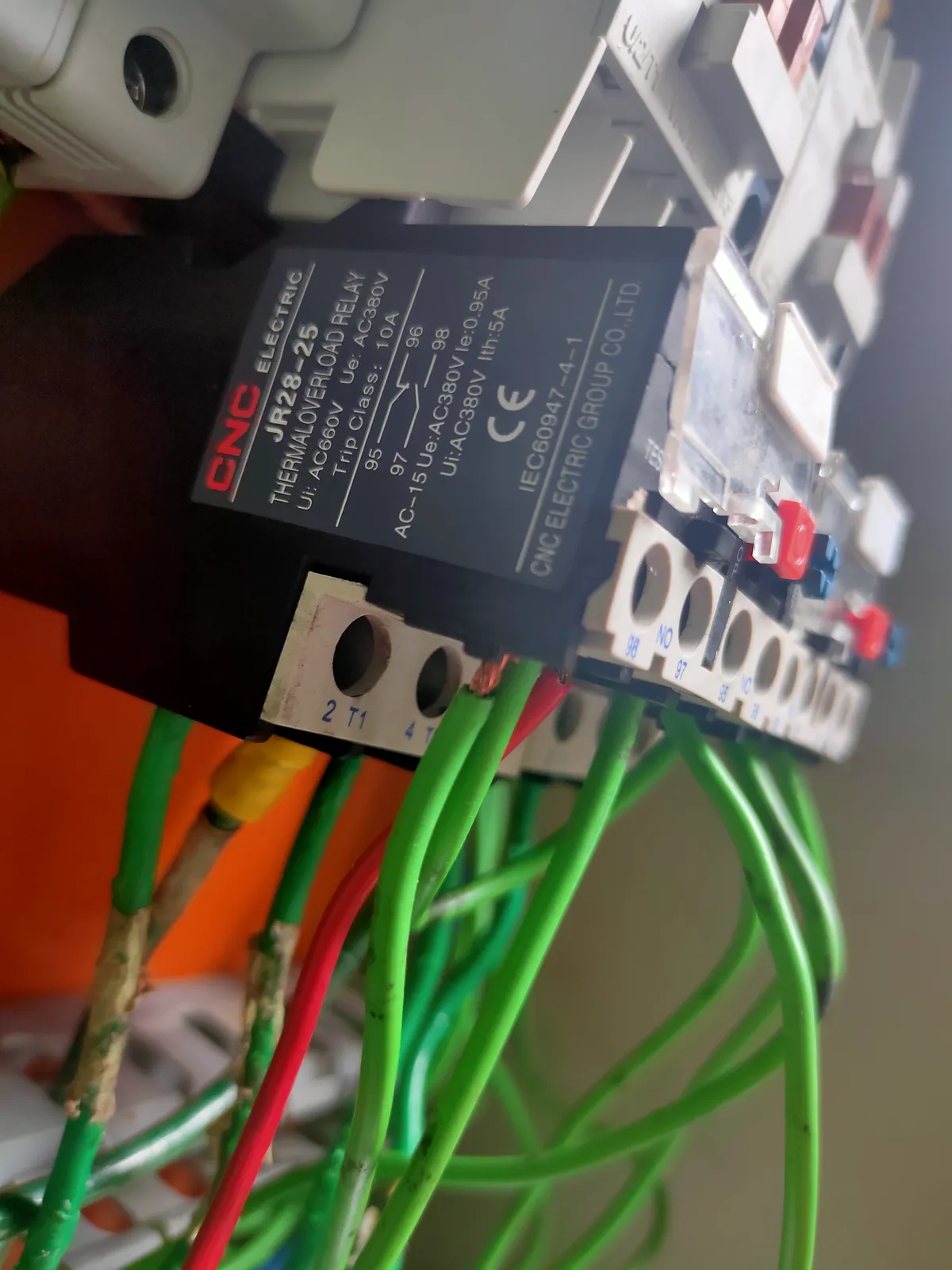 Relé térmico contactor Kayana