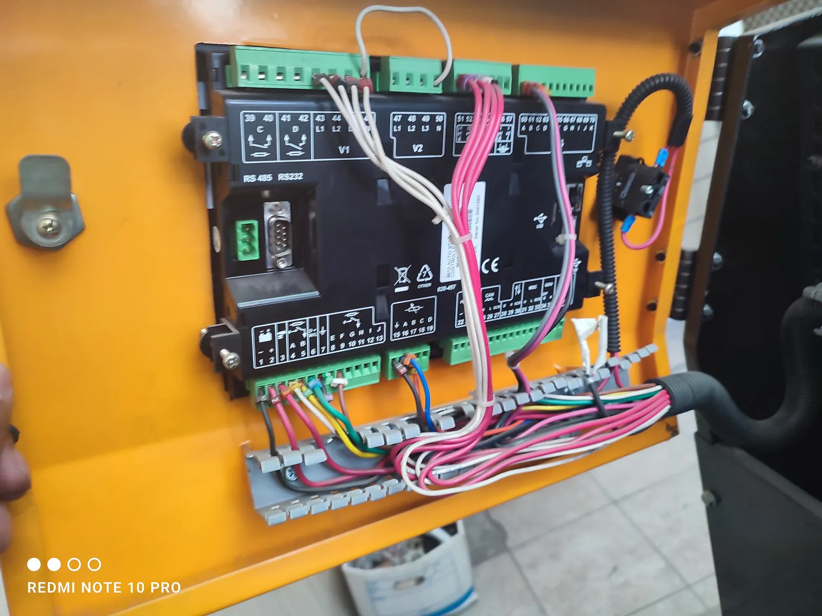 Tarjeta controladora generador RS485 RS232