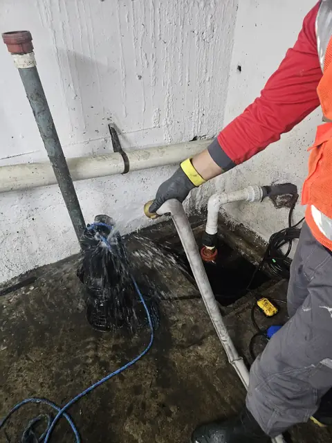 Extracción bomba sumergible MINTEL