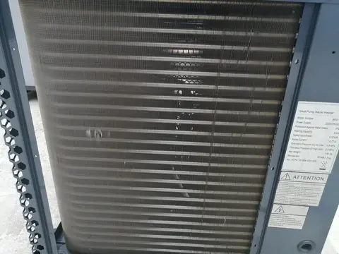 Serpentín condensador bomba calor Tennis Dix